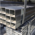 A106 SCH40 Hot Dipped Galvanized Steel Lancar ERW